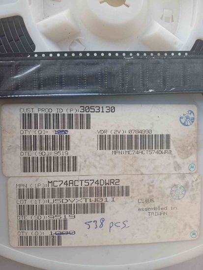 Picture of MC74ACT574DWR2 IC