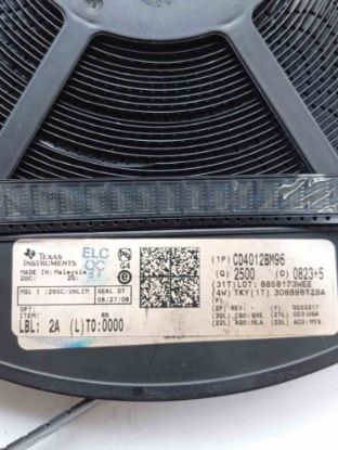 Picture of CD4012BM96 IC