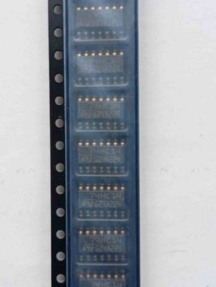 Picture of M74HC14RM13TR IC