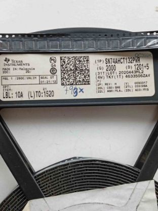 Picture of SN74AHCT132PWR IC
