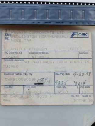 Picture of CHP2-301KFI