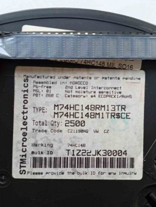 Picture of MC74HC148RM13TR IC