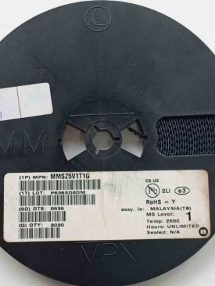 Picture of MMSZ5V1T1G 5V1 0.5W SOD123 DIODE