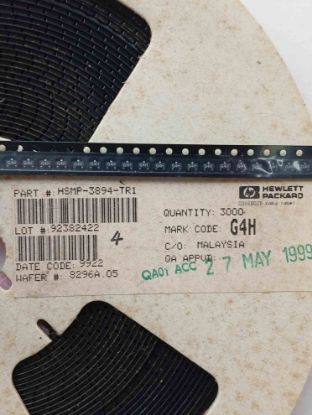 Picture of HSMP3894TR1 DIODE