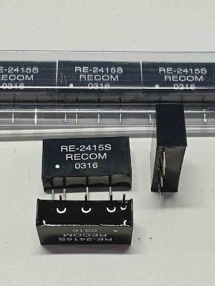 Picture of RE-2415S 24V INPUT 15V OUTPUT 1W CONVERTOR