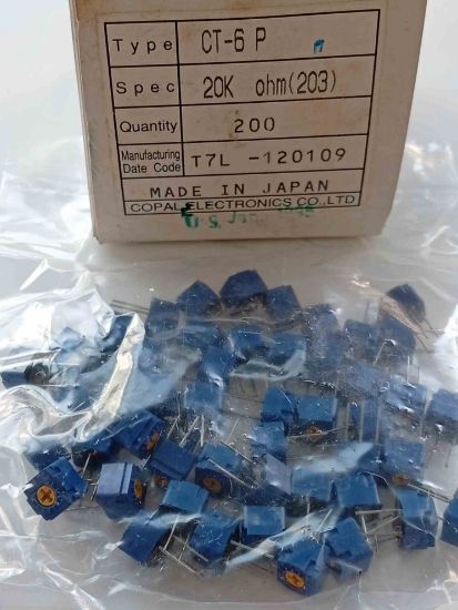 Picture of CT6P20Kohm 