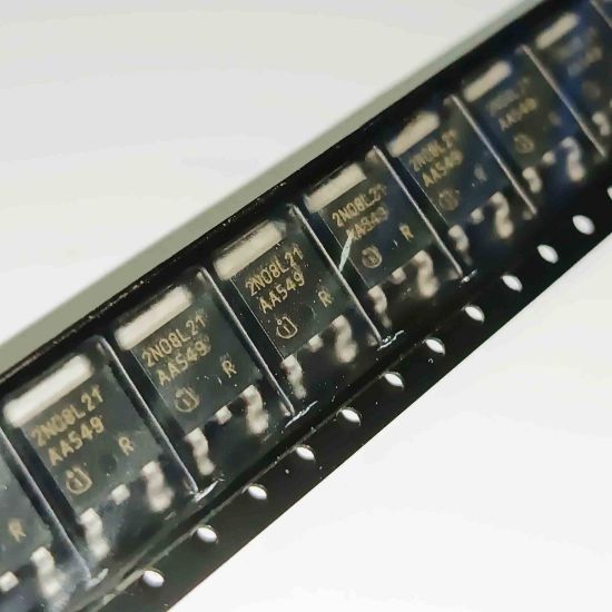 Picture of 2N08L21 30A 75V TO252 TRANSISTOR