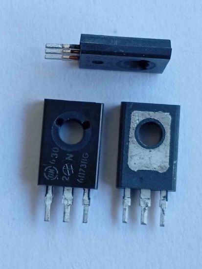 Picture of 2N6073BG 4A 400V TO126  THRISTOR