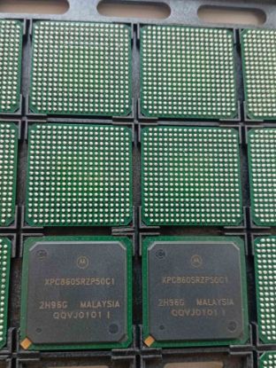 Picture of XPC860SRZP50LI