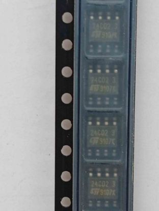 Picture of M24C02 IC