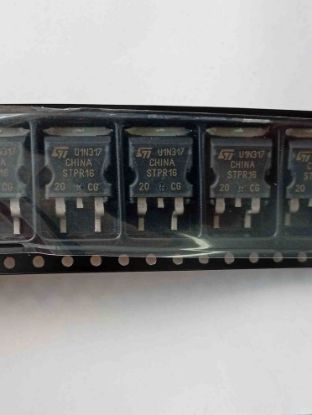 Picture of STPR1620CG-TR 16A 200V TO263 DIODE