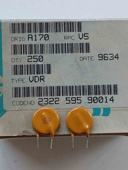 Picture of VDR(232259590014) VARİSTOR