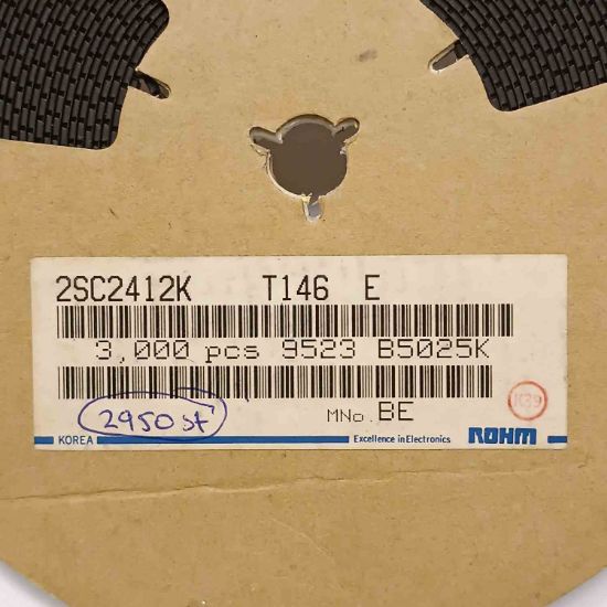 Picture of 2SC2412KT146E TRANSISTOR