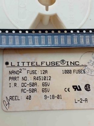 Picture of R451012 12A 65V FUSE