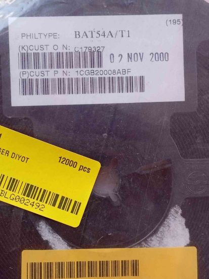 Picture of BAT54 DIODE