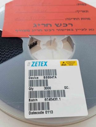 Picture of BSS84TA TRANSISTOR