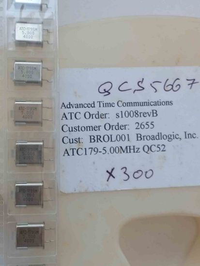 Picture of ATC179SM 5.00MHz