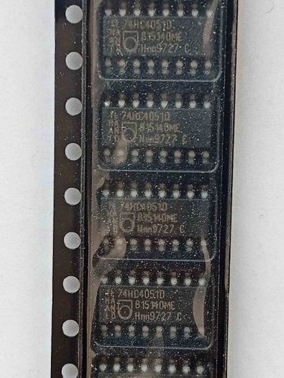 Picture of 74HC4051D smd IC