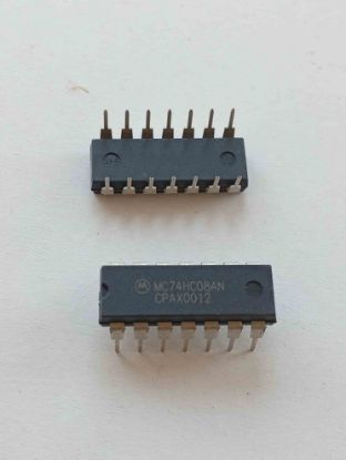Picture of MC74HC08AN IC