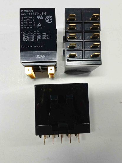 Picture of G2J4442TUS3 24V 20A RELAY