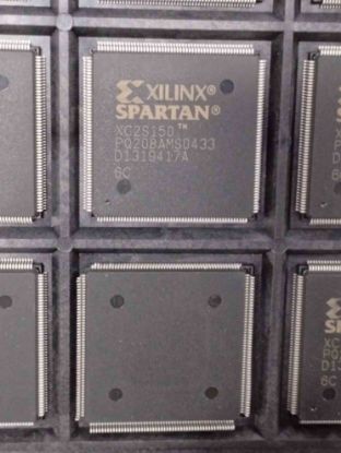 Picture of XC2S150-6PQ208C IC