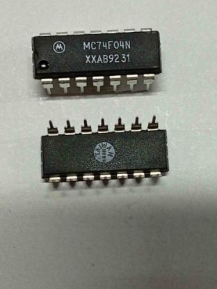 Picture of MC74F04N IC