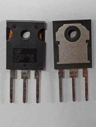Picture of STPS60L45CW 2x30A 45V TO247 DIODE
