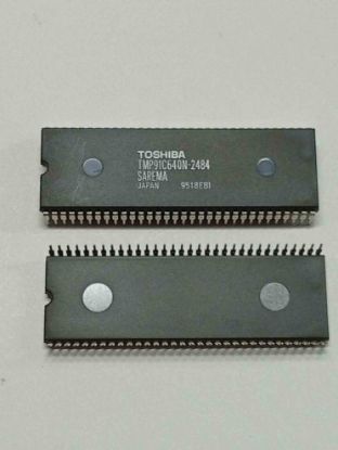 Picture of TMP91C640N-2484 IC