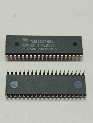 Picture of TMS320P15NL IC