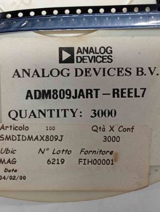 Picture of MAX809JART IC