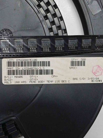 Picture of LM3940ISX-3.3