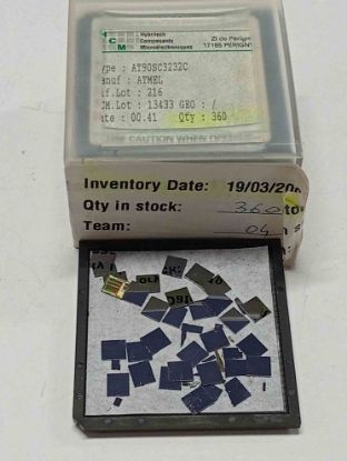 Picture of AT90SC3232SC IC