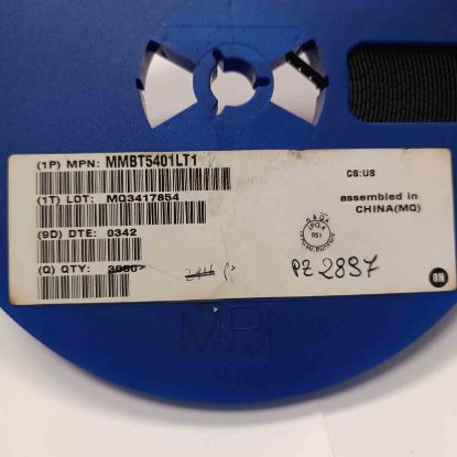 Picture of MMBT5401LT1 TRANSISTOR