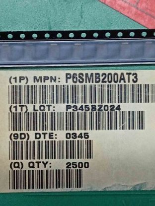 Picture of P6SMB200AT3 200V 600W DIODE