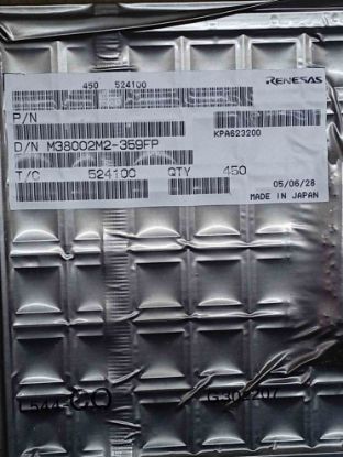 Picture of M38002M2-359FP IC