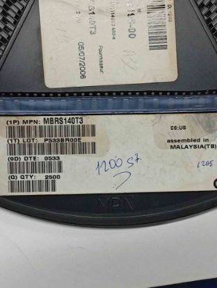 Picture of MBRS140T3 1A 40V DIODE