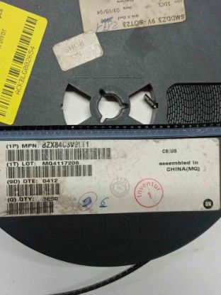 Picture of BZX84C3V9LT1 3.9V DIODE