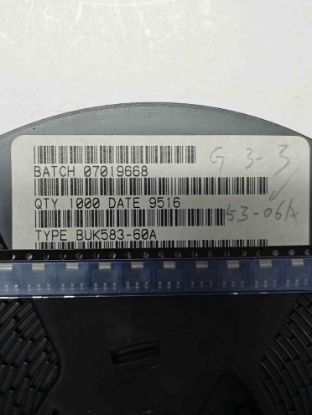 Picture of BUK583-60A 3A 20V TRANSISTOR