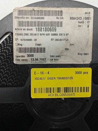 Picture of 2SC4617 TRANSISTOR