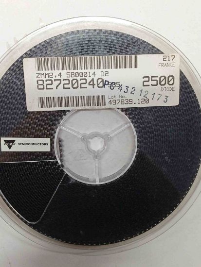 Picture of ZMM2.4SB00014D2 2.4V 0,5W DIODE