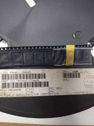 Picture of MM74HCT374WMX IC