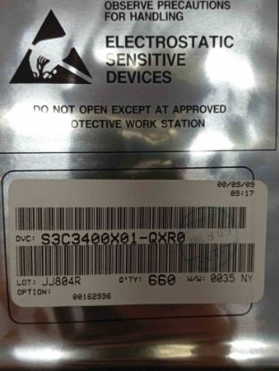 Picture of S3C3400X01-QXR0