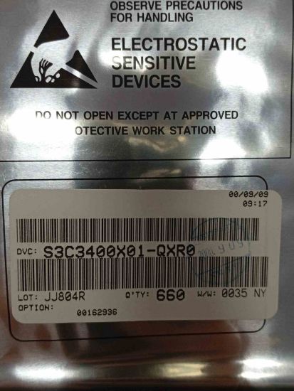 Picture of S3C3400X01-QXR0
