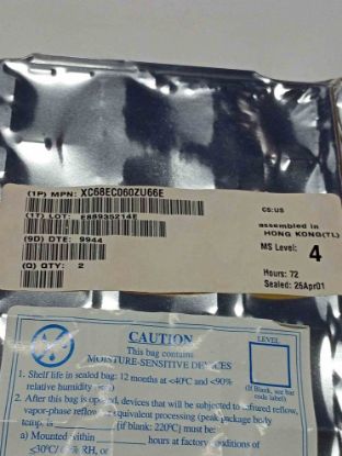 Picture of XC68EC060ZU66E