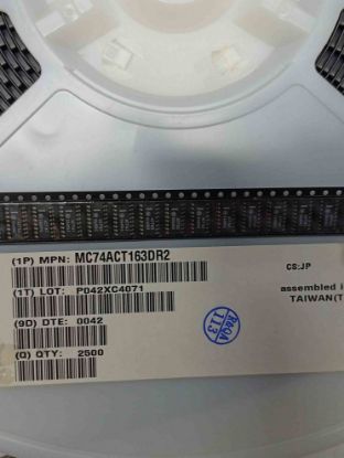 Picture of MC74ACT163DR2 IC