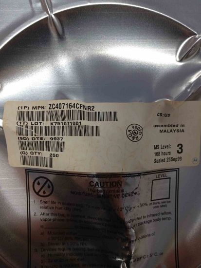 Picture of ZC407164CFNR2 IC