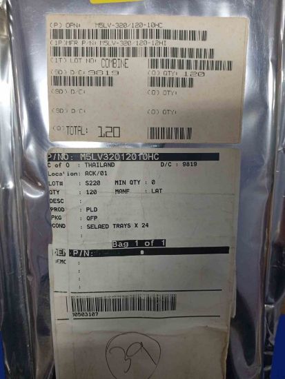 Picture of M5LV320/120-10HC IC