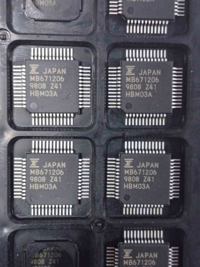 Picture of MB671206PFG IC