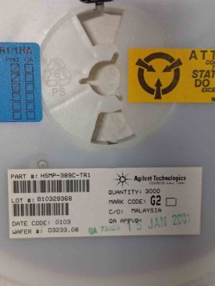 Picture of HSMP-389C-TR1 100V  SOT-323 DIODE