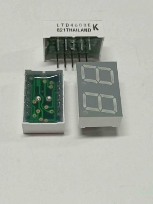 Picture of LTD4608E ORANGE 10mm DISPLAY